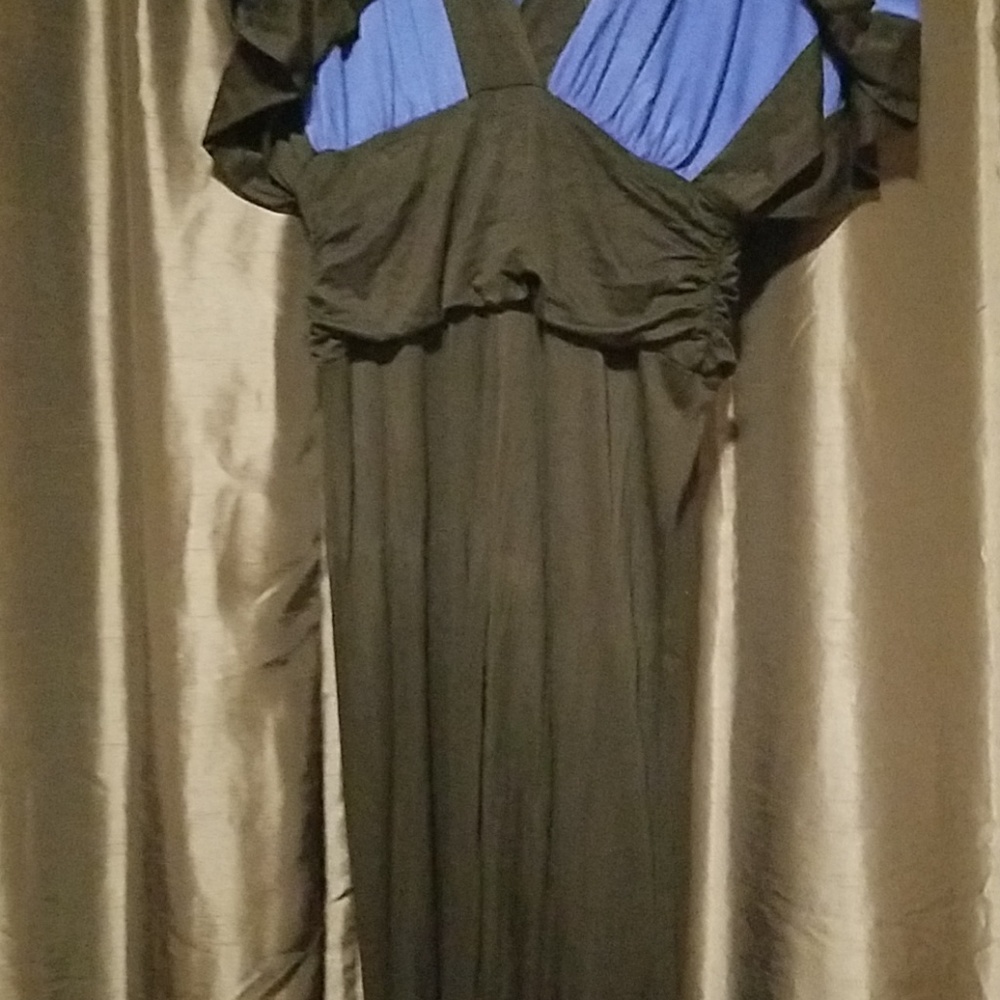Color-block romper - Picture 3 of 4